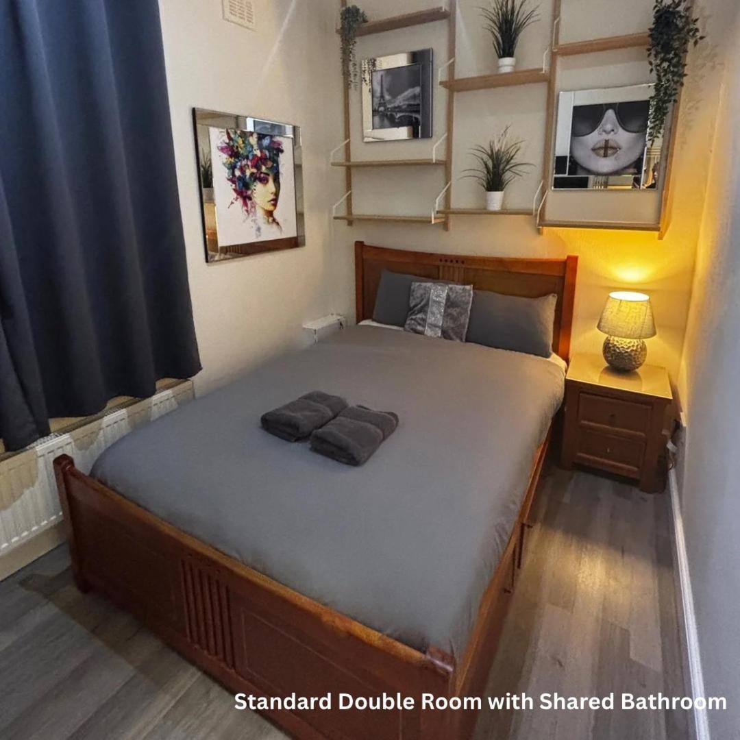 Hotel Hendham House Manchester Esterno foto