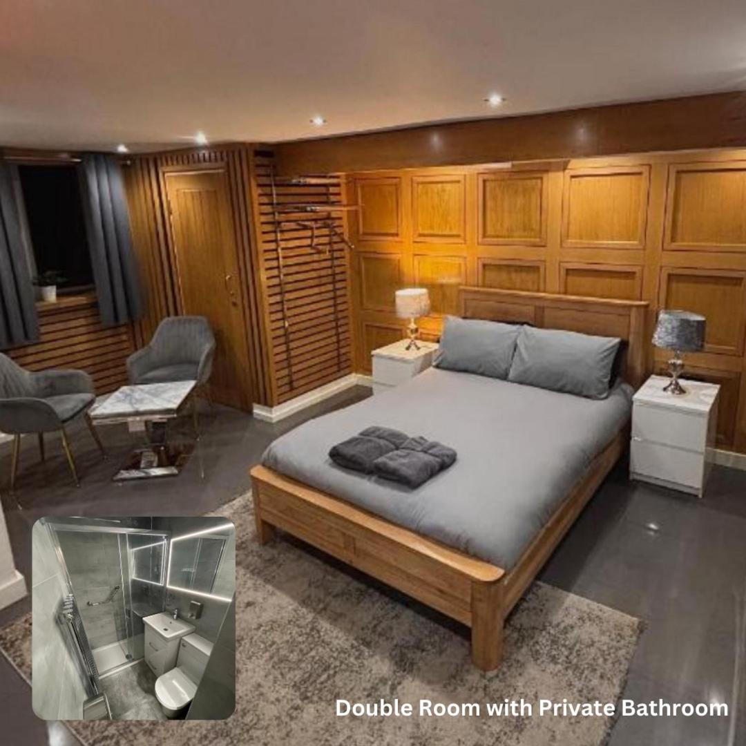 Hotel Hendham House Manchester Esterno foto