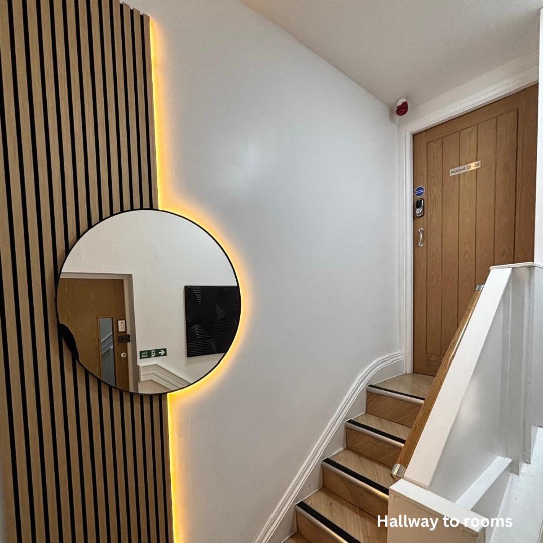 Hotel Hendham House Manchester Esterno foto