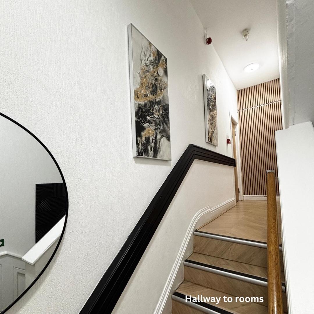 Hotel Hendham House Manchester Esterno foto