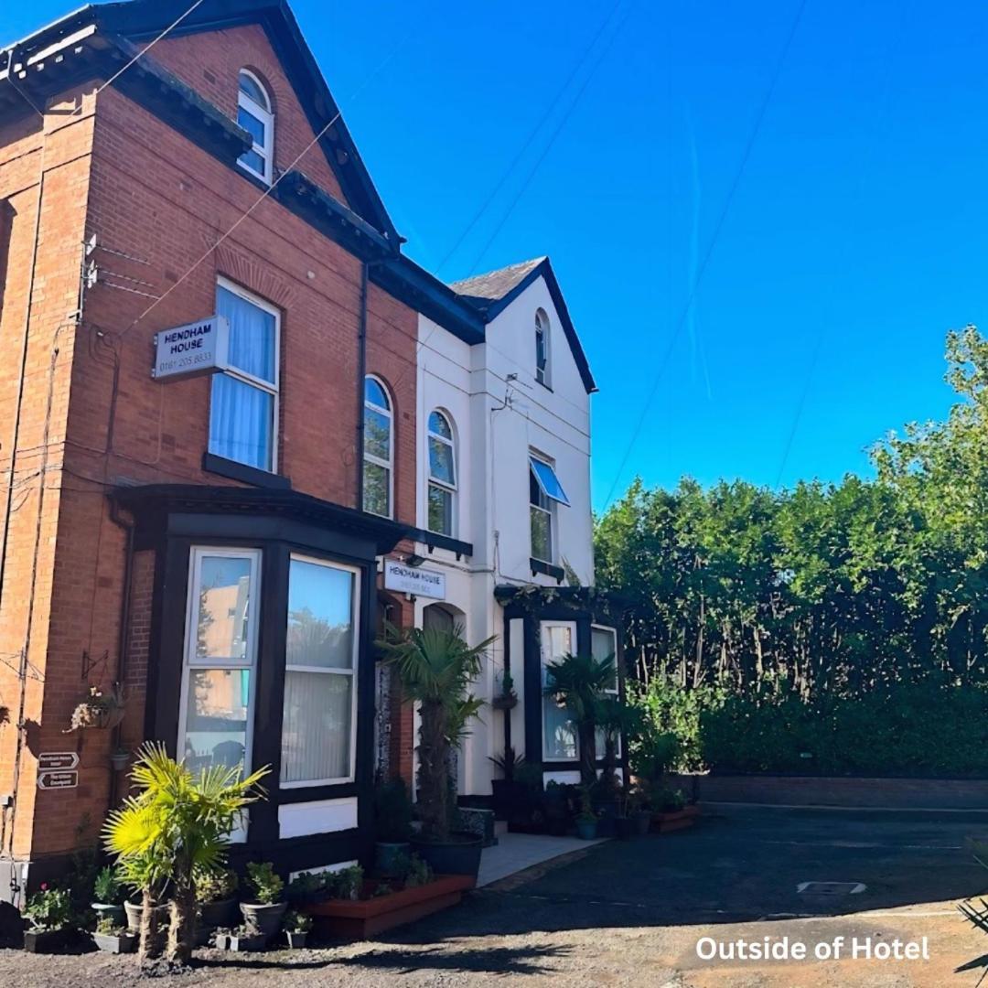 Hotel Hendham House Manchester Esterno foto