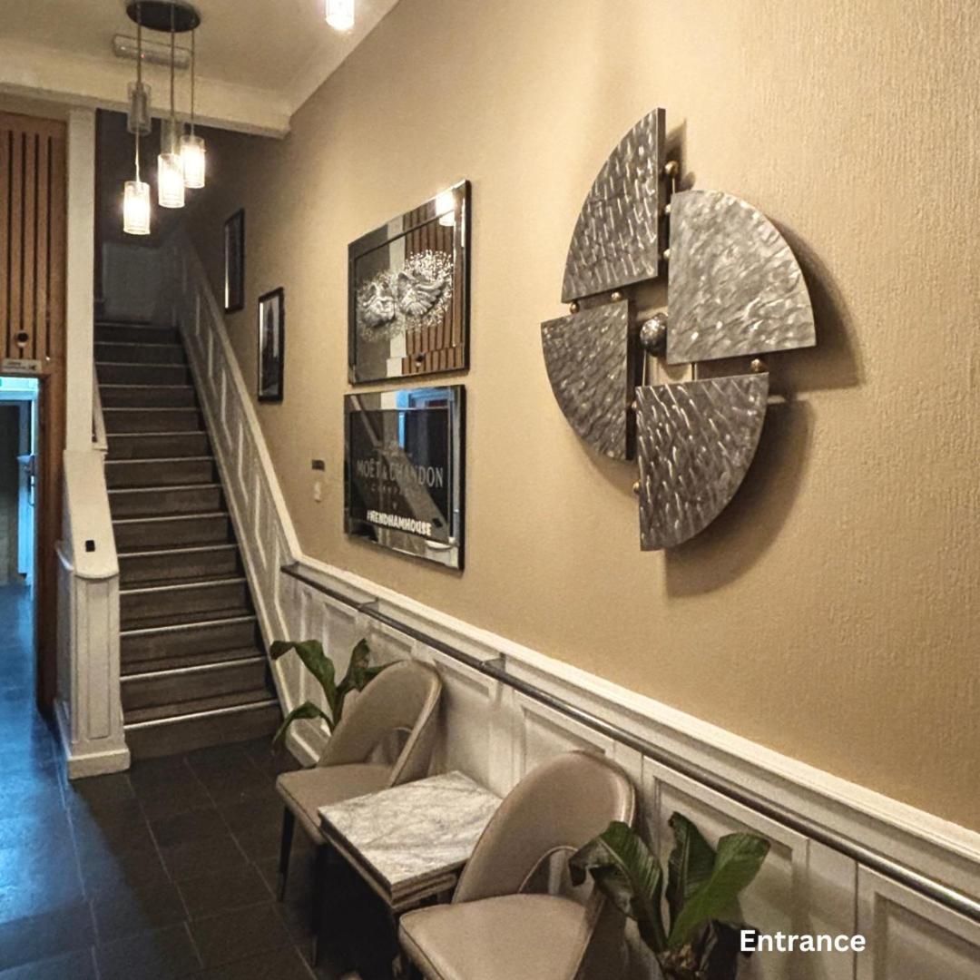 Hotel Hendham House Manchester Esterno foto