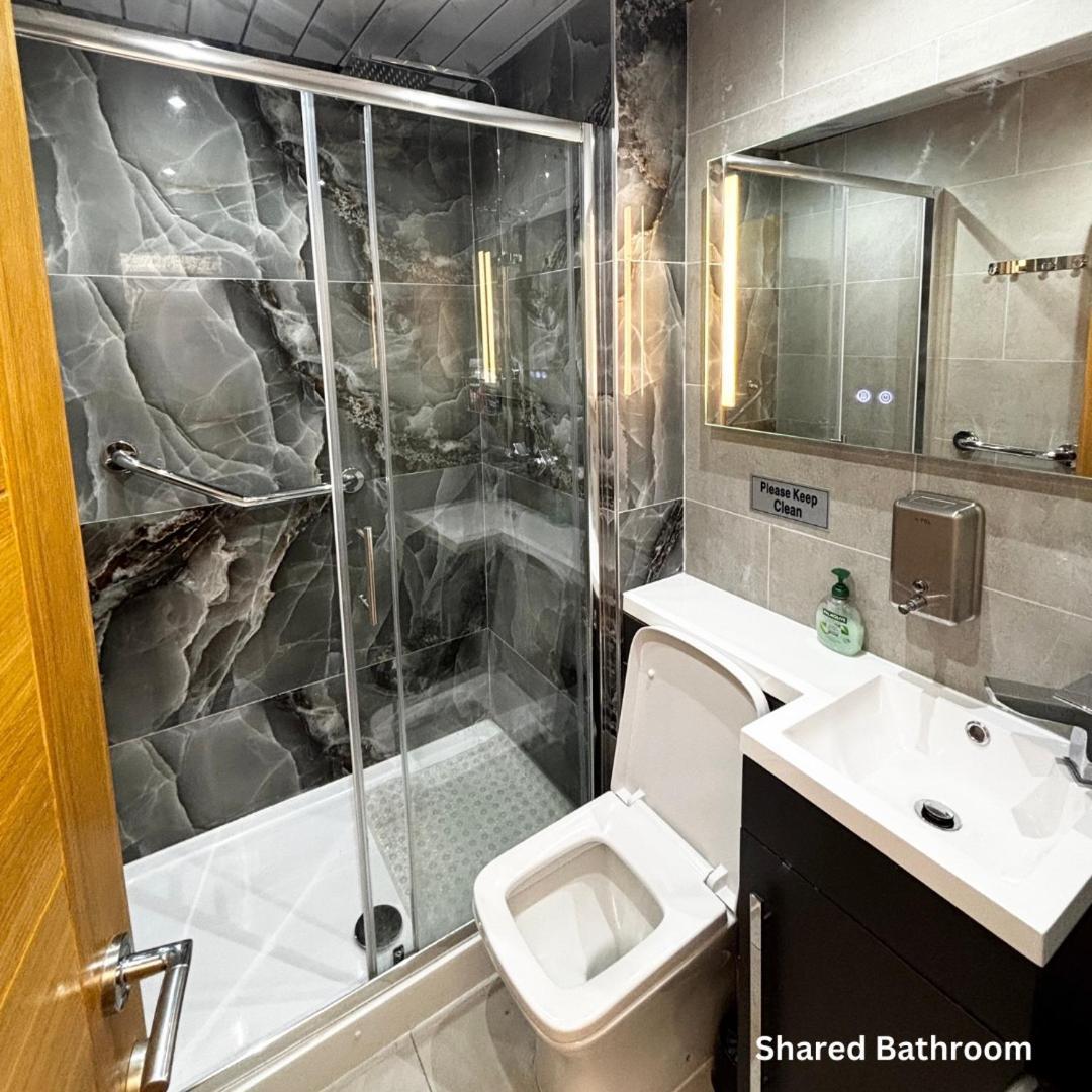 Hotel Hendham House Manchester Esterno foto