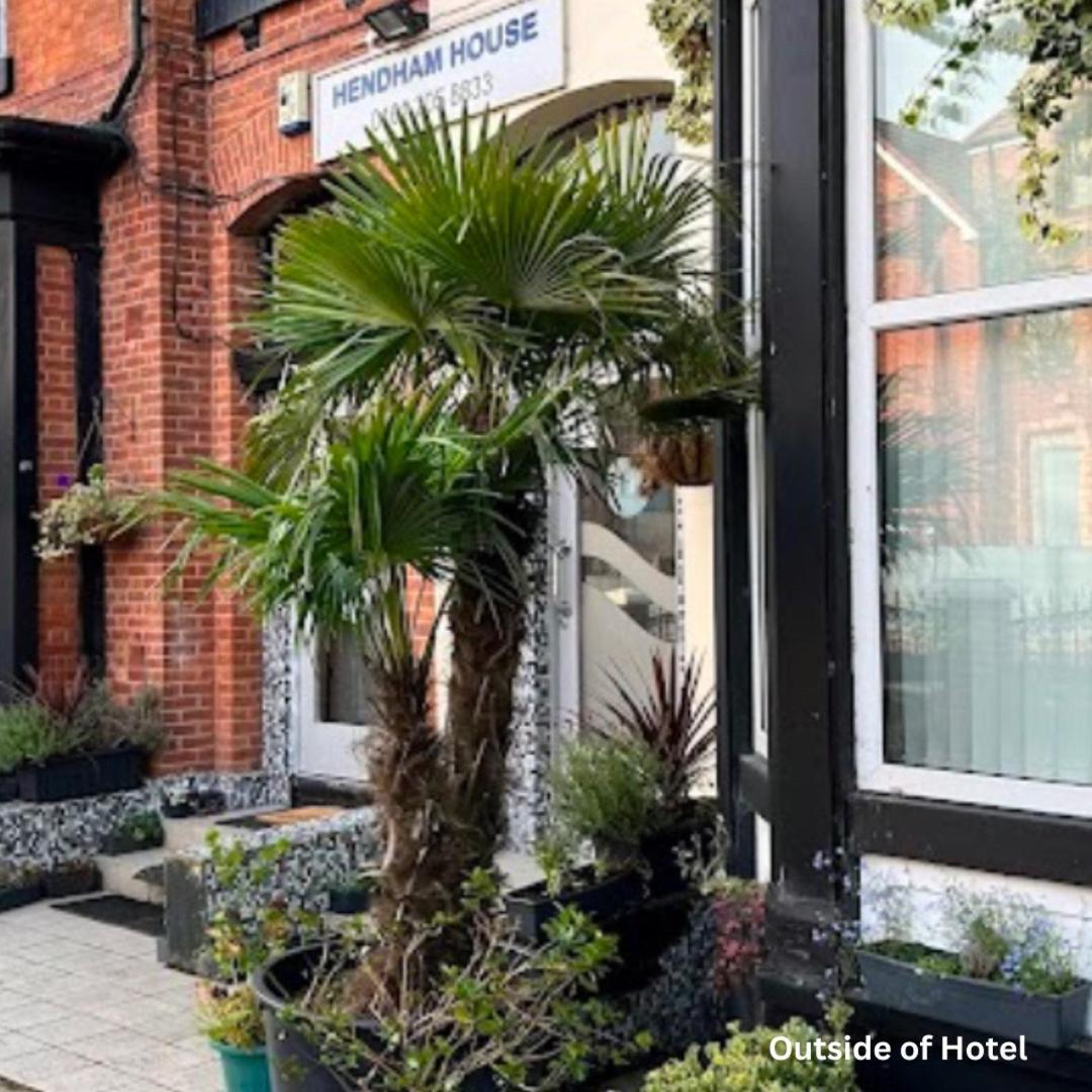 Hotel Hendham House Manchester Esterno foto
