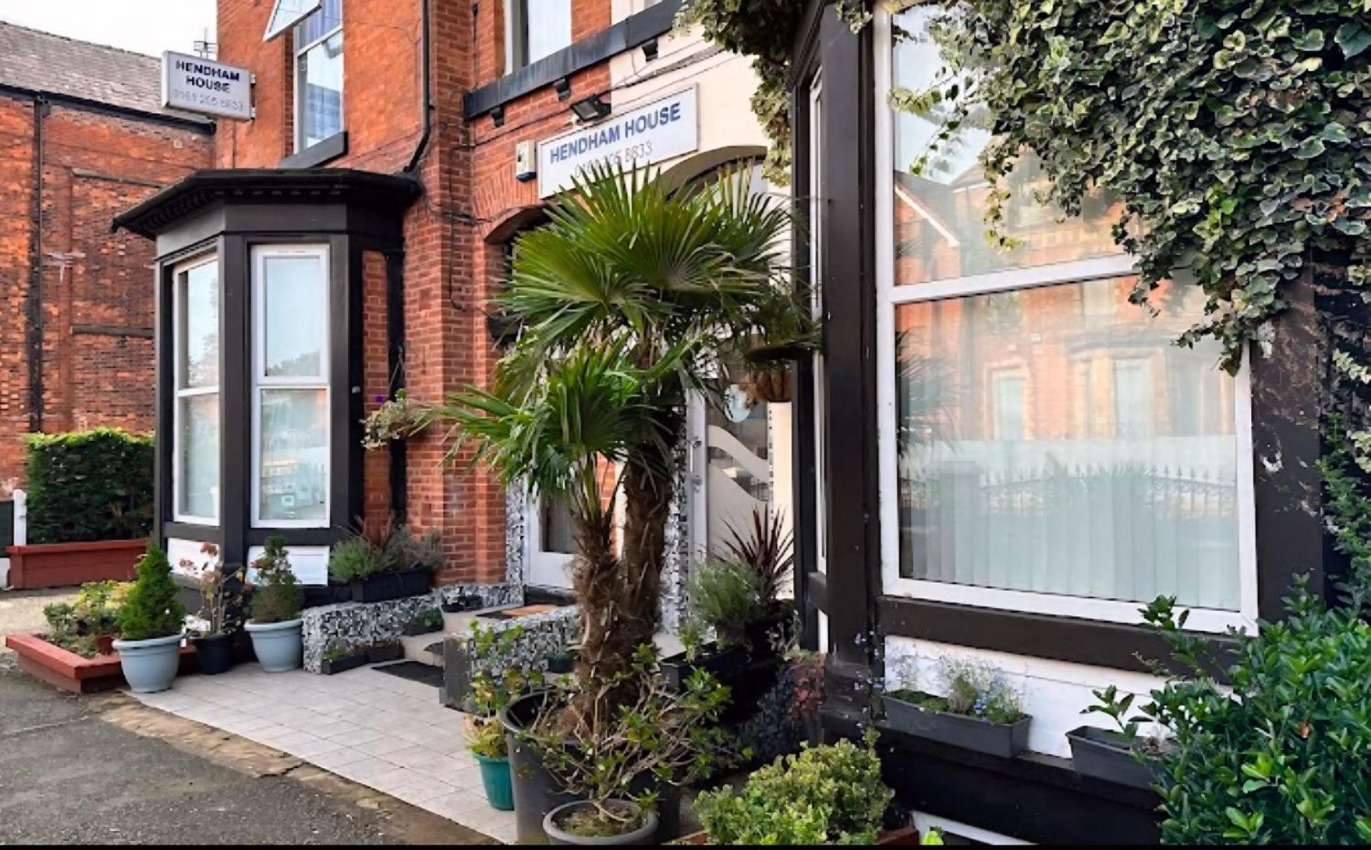 Hotel Hendham House Manchester Esterno foto